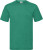 Fruit of the Loom - Valueweight T (Retro heather green)