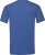 Fruit of the Loom - Valueweight T (Retro heather royal)