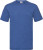 Fruit of the Loom - Valueweight T (Retro heather royal)