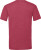 Fruit of the Loom - Valueweight T (Vintage heather red)