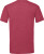 Fruit of the Loom - Valueweight T (Vintage heather red)