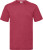 Fruit of the Loom - Valueweight T (Vintage heather red)