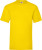 Fruit of the Loom - Valueweight T (Yellow)