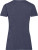 Fruit of the Loom - Lady-Fit Valueweight T (Vintage Heather Navy)