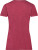 Fruit of the Loom - Lady-Fit Valueweight T (Vintage Heather Red)