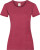 Fruit of the Loom - Lady-Fit Valueweight T (Vintage Heather Red)