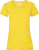 Fruit of the Loom - Lady-Fit Valueweight T (Yellow)