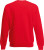 Fruit of the Loom - Premium Set-In Sweat (Red)