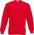 Fruit of the Loom - Premium Set-In Sweat (Red)