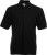 Fruit of the Loom - 65/35 Piqué Polo (Black)