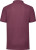 Fruit of the Loom - 65/35 Piqué Polo (Burgundy)