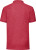 Fruit of the Loom - 65/35 Piqué Polo (Heather red)