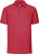 Fruit of the Loom - 65/35 Piqué Polo (Heather red)