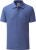 Fruit of the Loom - 65/35 Piqué Polo (Heather royal)