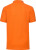 Fruit of the Loom - 65/35 Piqué Polo (Orange)