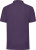 Fruit of the Loom - 65/35 Piqué Polo (Purple)