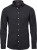 Tee Jays - Oxford Hemd "Perfect" langarm (black)
