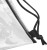 BagBase - Clear Gymsac (clear/ ​black)