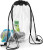 BagBase - Clear Gymsac (clear/ ​black)