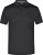 James & Nicholson - Mens' High Performance Polo (black)