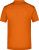 James & Nicholson - Herren High Performance Polo (orange)