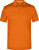 James & Nicholson - Herren High Performance Polo (orange)