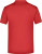 James & Nicholson - Mens' High Performance Polo (red)