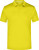 James & Nicholson - Herren High Performance Polo (yellow)