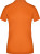 James & Nicholson - Damen High Performance Polo (orange)