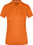 James & Nicholson - Damen High Performance Polo (orange)