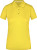 James & Nicholson - Damen High Performance Polo (yellow)