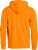 Clique - Basic Hoody (leuchtorange)