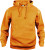 Clique - Basic Hoody (leuchtorange)