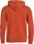 Clique - Basic Hoody (blutorange)