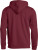 Clique - Basic Hoody (bordeaux)