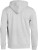 Clique - Basic Hoody (asche)