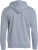 Clique - Basic Hoody (grau meliert)