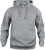 Clique - Basic Hoody (grau meliert)