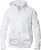 Clique - Basic Hoody Full Zip (weiß)