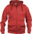 Clique - Basic Hoody Full Zip (rot)