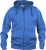 Clique - Basic Hoody Full Zip (royal blue)