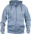 Clique - Basic Hoody Full Zip (light blue)