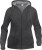 Basic Hoody Full Zip Ladies (Damen)