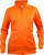 Clique - Basic női zipzáras felső (visibility orange)