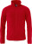 Clique - Basic Polar Fleece Jacke (rot)