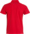 Clique - Basic Polo S/S Junior (Rot)