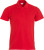 Clique - Basic Polo S/S Junior (Rot)