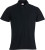 Clique - Basic Polo S/S Junior (Schwarz)