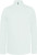 Kariban - Mens Long Sleeve Mandarin Collar Shirt (White)