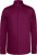 Kariban - Mens Long Sleeve Mandarin Collar Shirt (Wine)